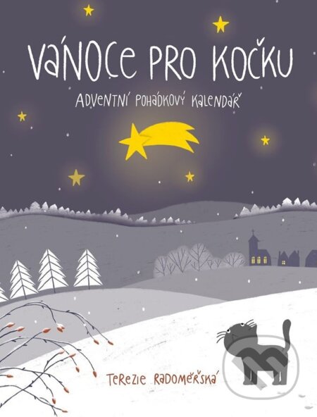Vánoce pro Kočku - Terezie Radoměřská, Tereza Konupčíková (ilustrátor), Books & Pipes Publishing, 2023