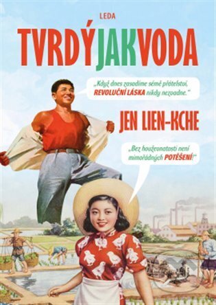 Tvrdý jak voda - Jen Lien-kche, Leda, 2023