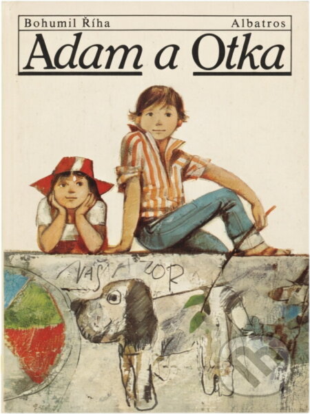 Kniha: Adam a Otka (Bohumil Říha). , 1987