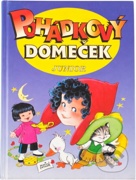 Kniha: Pohádkový domeček (Junior). Junior, 1994