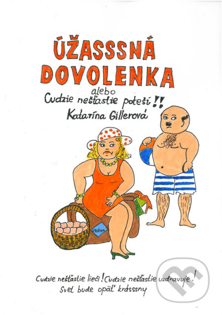 E-kniha: Úžasssná dovolenka (Katarína Gillerová)