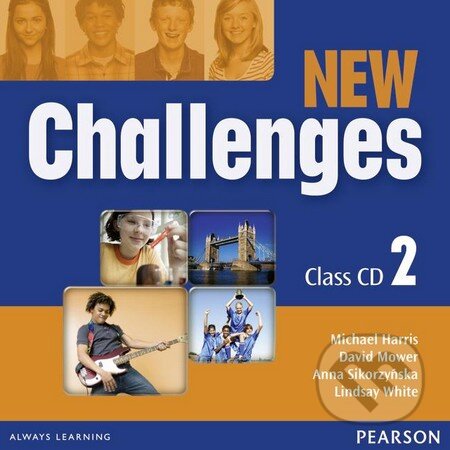 New Challenges 2 - Class CD - Lindsay White a kolektív, Pearson
