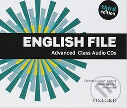 New English File: Advanced - Class Audio CDs - Clive Oxenden, Christina Latham-Koenig, Oxford University Press, 2015