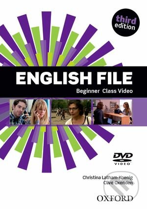 New English File - Beginner - Class DVD - Christina Latham-Koenig, Clive Oxenden, Oxford University Press, 2015