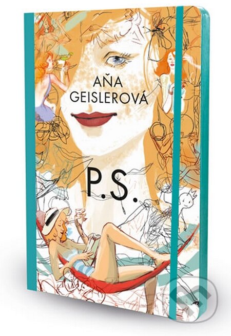 P.S. - Aňa Geislerová, Lela Geislerová (ilustrátor), Ikar CZ, 2015