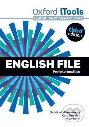 New English File - Pre-Intermediate - iTools - Clive Oxenden, Oxford University Press, 2012