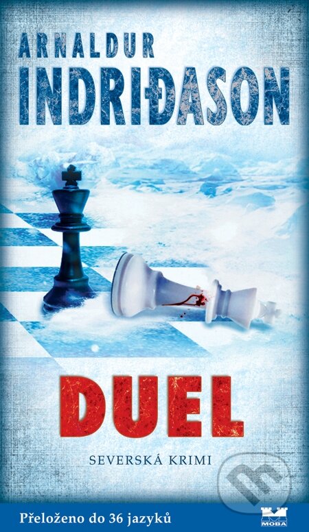 E-kniha: Duel (Arnaldur Indridason). Moba, 2015