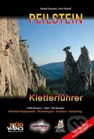 Peilstein Kletterführer - Ewald Gauster, Schall-Verlag, 2013