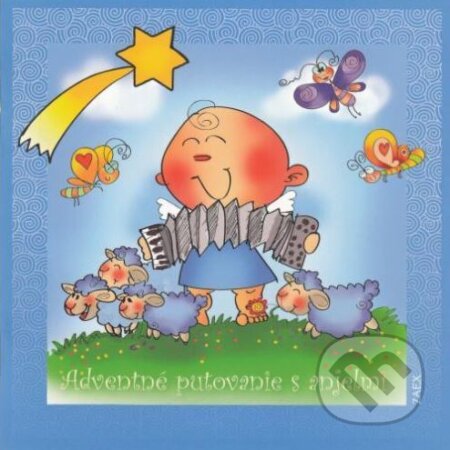Adventné putovanie s anjelmi - Anna Sedláková - kniha z kategorie Pro děti