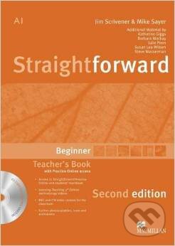 Straightforward - Beginner - Teacher&#039;s Book - Jim Scrivener, Mike Sayer, MacMillan, 2013