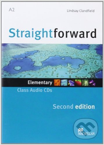 Straightforward - Elementary - Class Audio CD - Lindsay Clandfield - audiokniha z kategorie Jazykové učebnice a slovníky