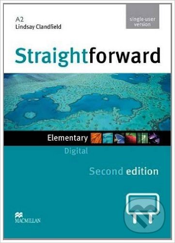 Straightforward - Elementary - Digital - Lindsay Clandfield, MacMillan, 2012
