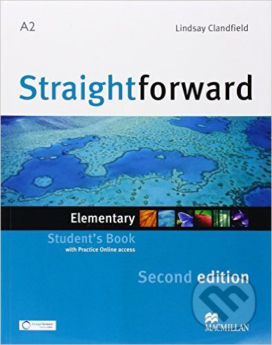 Straightforward - Elementary - Student&#039;s Book + Webcode - Lindsay Clandfield, MacMillan, 2012