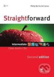 Straightforward - Intermediate - Class Audio CDs - Philip Kerr, MacMillan, 2011