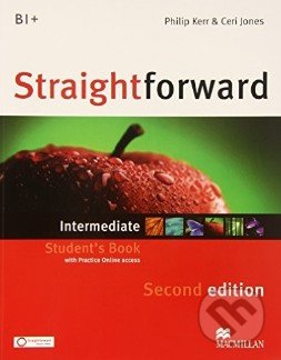 Straightforward - Intermediate - Student&#039;s Book + Webcode - Philip Kerr, MacMillan, 2012