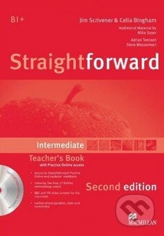 Straightforward - Intermediate - Teacher&#039;s Book - Philip Kerr, MacMillan, 2012