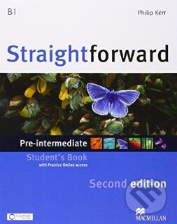 Straightforward - Pre-Intermediate - Student&#039;s Book + Webcode - Phillip Kerr, MacMillan, 2012