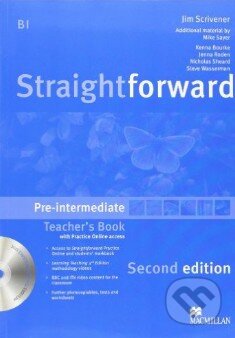 Straightforward - Pre-Intermediate - Teacher&#039;s Book - Jim Scrivener, MacMillan, 2012