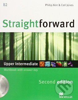 Straightforward - Upper Intermediate - Workbook with answer Key - Philip Kerr, MacMillan, 2012
