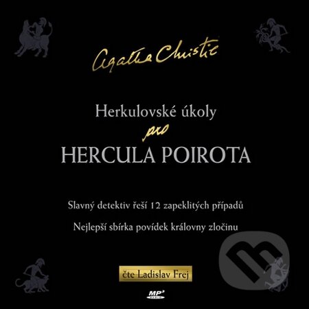 Herkulovské úkoly pro Hercula Poirota - Agatha Christie, Radioservis, 2015