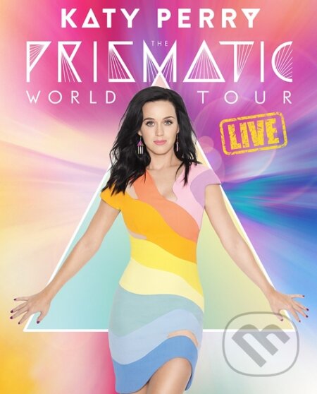 Katy Perry: The Prismatic World Tour Live Blu-ray - Katy Perry, Universal Music, 2015