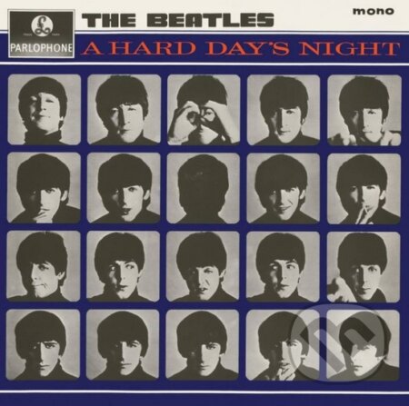Beatles: A Hard Day&#039;s Night LP - Beatles, Universal Music, 2012