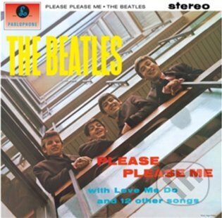Beatles: Please Please Me LP - Beatles, Universal Music, 2012
