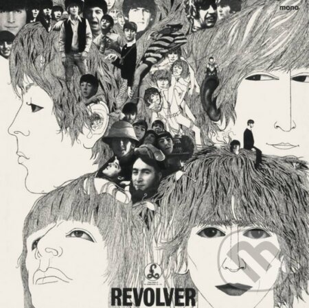 Beatles: Revolver LP - Beatles, Universal Music, 2012