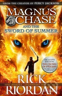 Magnus Chase and the Sword of Summer - Rick Riordan, Penguin Books, 2015