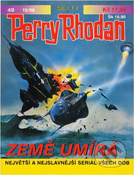 Kniha: Země umírá (Clark Darlton). Ivo Železný, 1996
