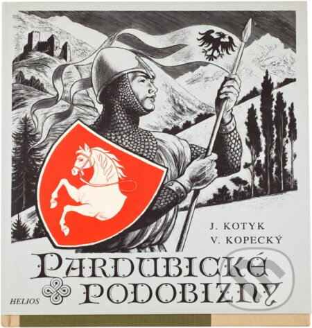 Kniha: Pardubické podobizny (Jiří Kotyk). Helios, 1995
