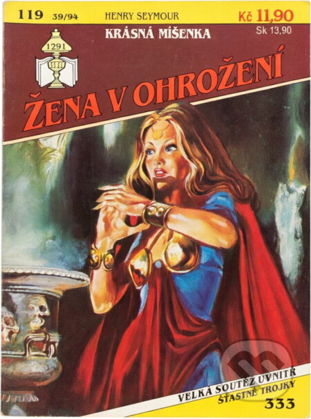 Kniha: Krásná míšenka (Henry Seymour). Ivo Železný, 1994