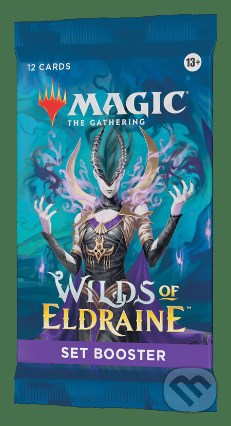 Wilds of Eldraine Set Booster Pack - Magic: The Gathering, Wizards of The Coast, 2023