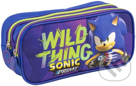 Dvojitý peračník na tužky Sonic The Hedgehog: Divoká vec, , 2023