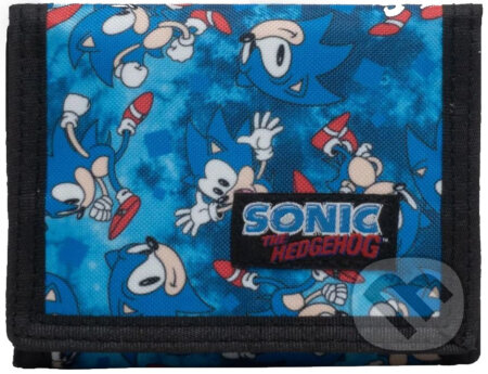 Peňaženka Sonic: Ježko Sonic, , 2021