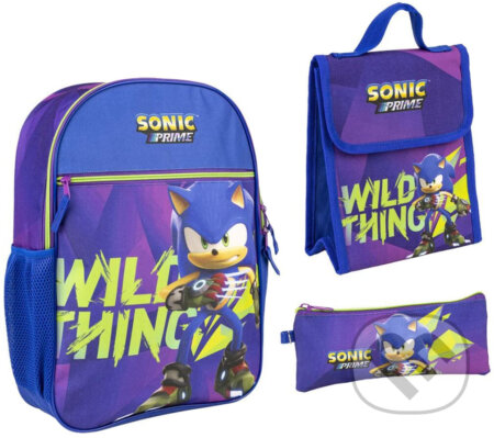 Školský batoh Sonic: Divoké veci, , 2023