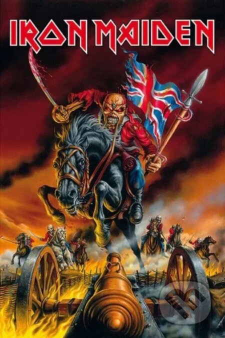Plagát Iron Maiden: England, Iron Maiden, 2023