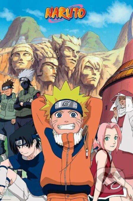 Plagát Naruto: Skupina, , 2023