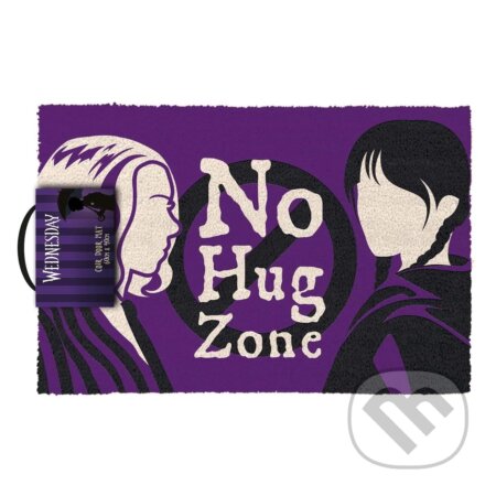 Rohožka Wednesday - No Hug Zone, Pyramid International, 2023