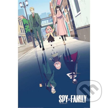 Plagát Spy X Family - Cool vs Family, Pyramid International, 2023