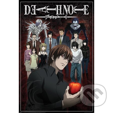 Plagát Death Note - Fate Connects Us, Pyramid International, 2023