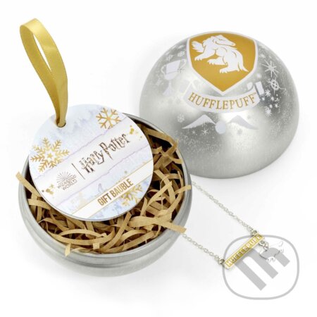 Vianočná guľa Harry Potter s náhrdelníkom Bifľomor, Carat Shop, 2023