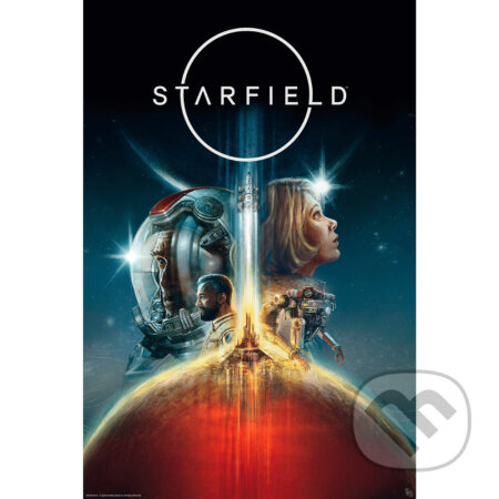Plagát Starfield - Jouney Through Space, ABYstyle, 2023