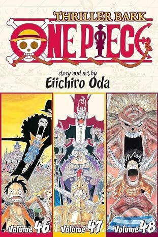 One Piece (Omnibus Edition), Vol. 16 - Eiichiro Oda, Viz Media, 2016