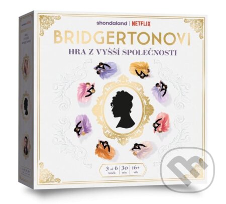 Bridgertonovi: Hra z vyšší společnosti - hra z kategorie Karty