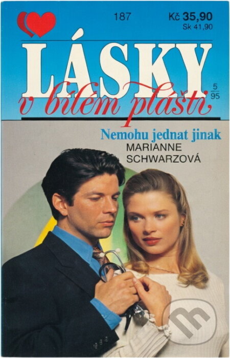 Kniha: Nemohu jednat jinak (Marianne Schwarz). Ivo Železný, 1995