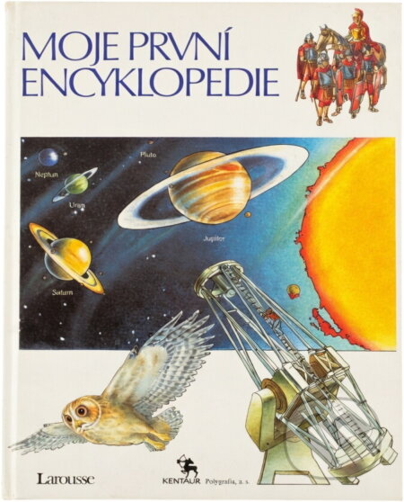 Kniha: Moje první encyklopedie (Simone Lamblin). , 1991