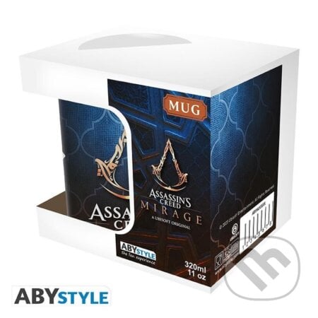 Assassin´s Creed Keramický hrnček 320 ml - Crest and eagle Mirage, ABYstyle, 2023