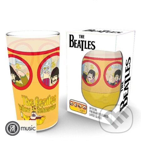 Beatles pohár 400 ml - Yellow Submarine, ABYstyle, 2023