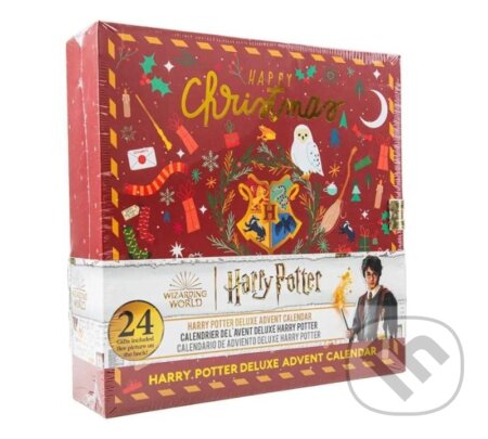 Harry Potter adventný kalendár Deluxe 2023, Distrineo, 2023